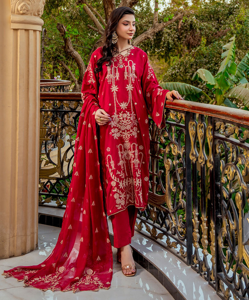 Allure Co' Cerise Dress