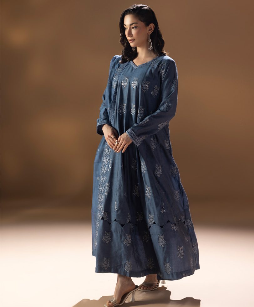 LUNA Co' Robe Gris - OMD Dress