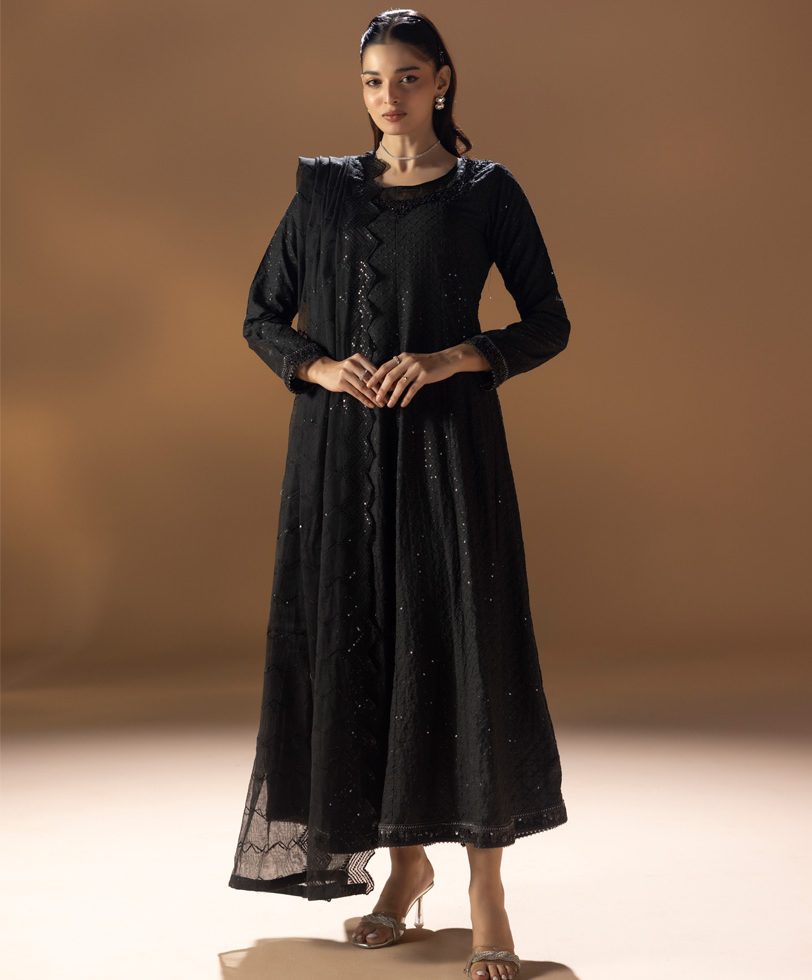 LUNA Co' Robe Noire - OMD Dress