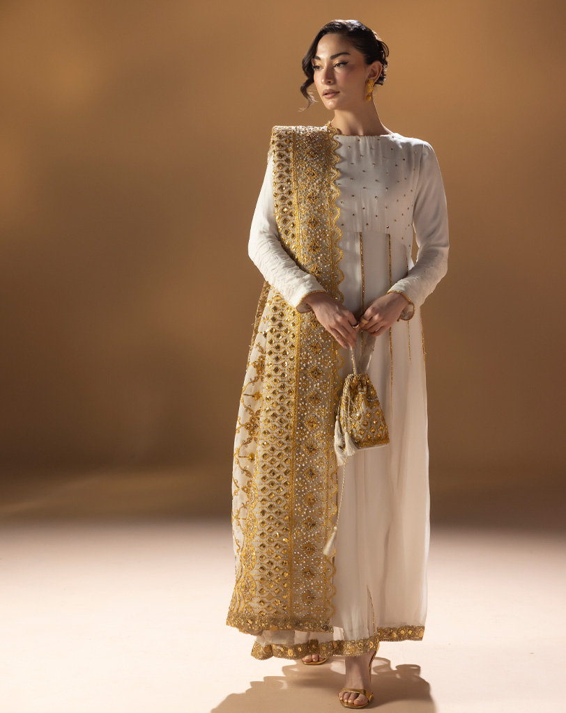 NIGAR Co' Robe Blanche - OMD Dress