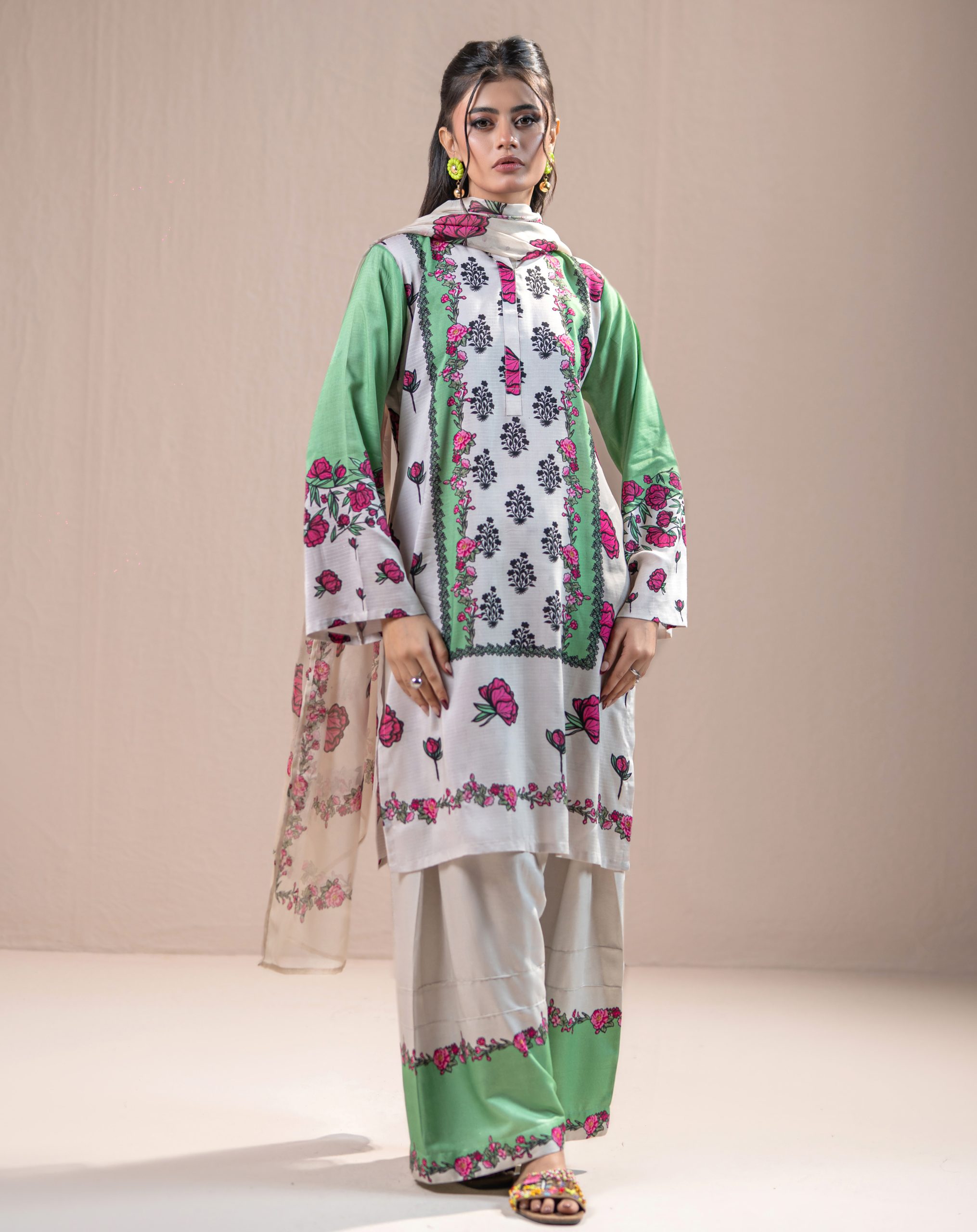 3 PCS Off White OMD Print