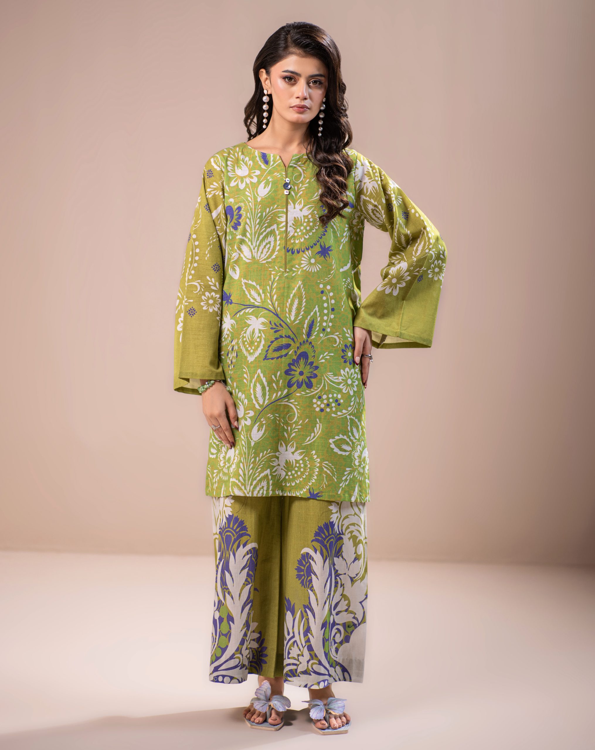 2 PCS Vert OMD Print