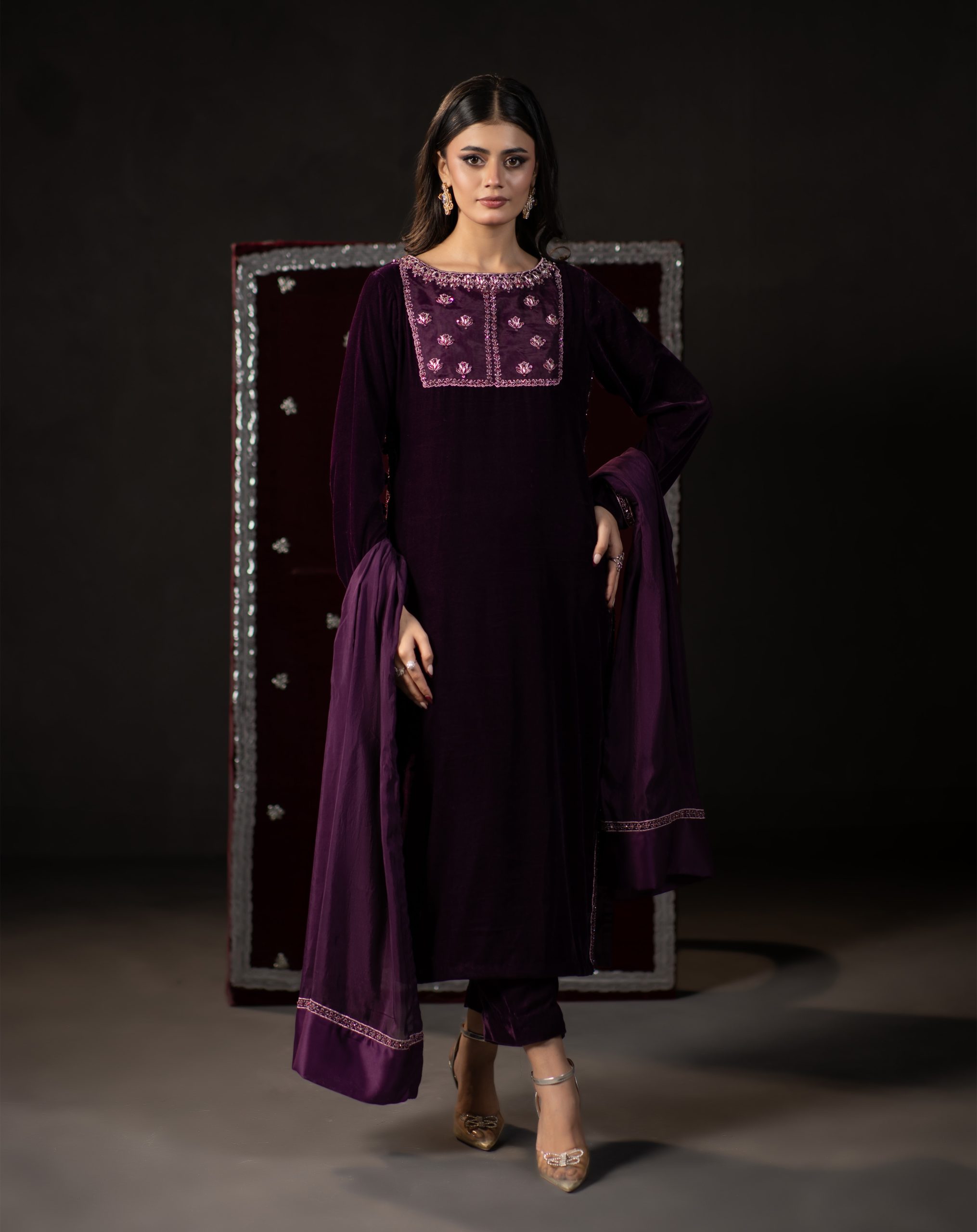 VELORA Co' Violet - OMD Dress