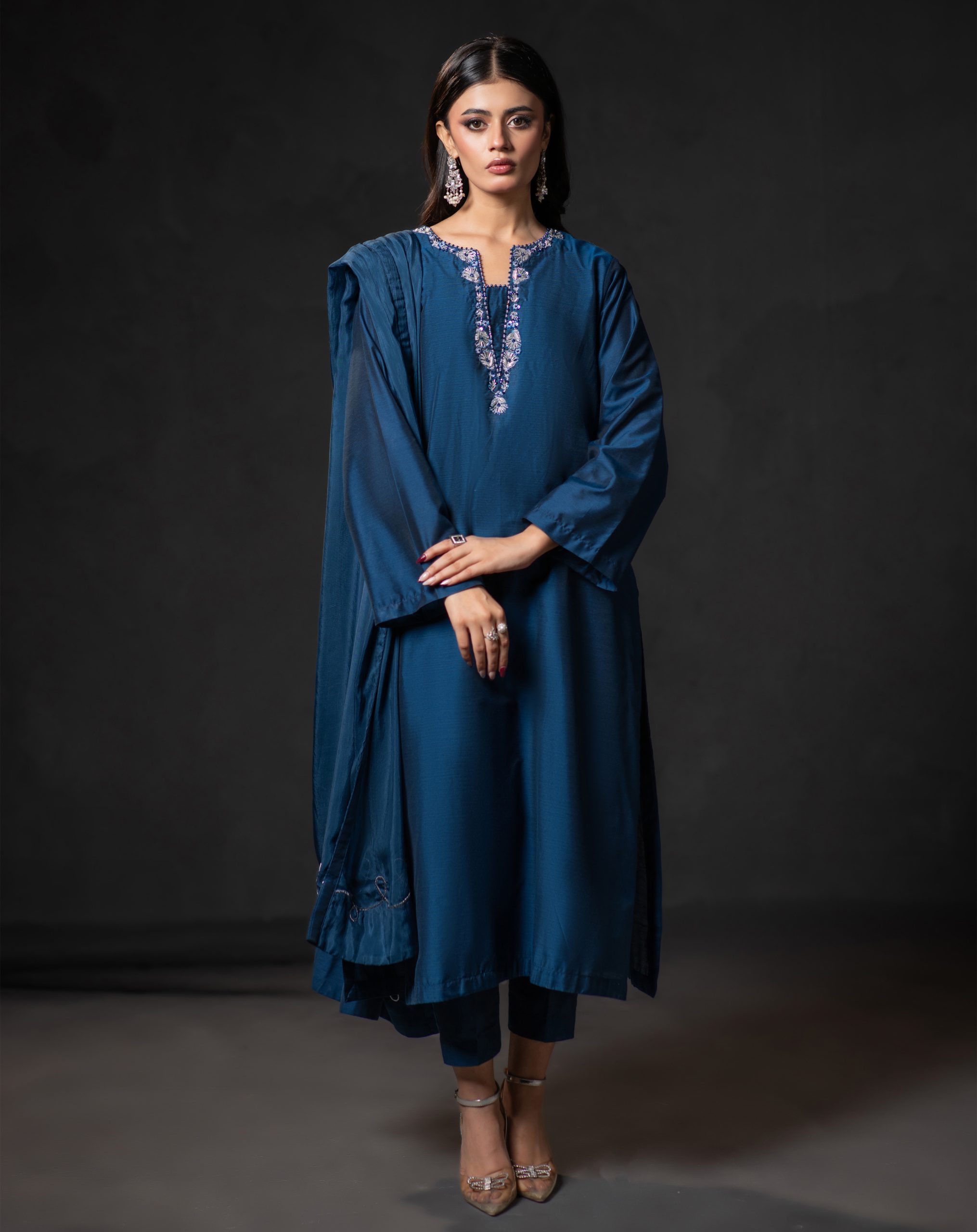 ELERA Co' Bleu turquoise - OMD Dress