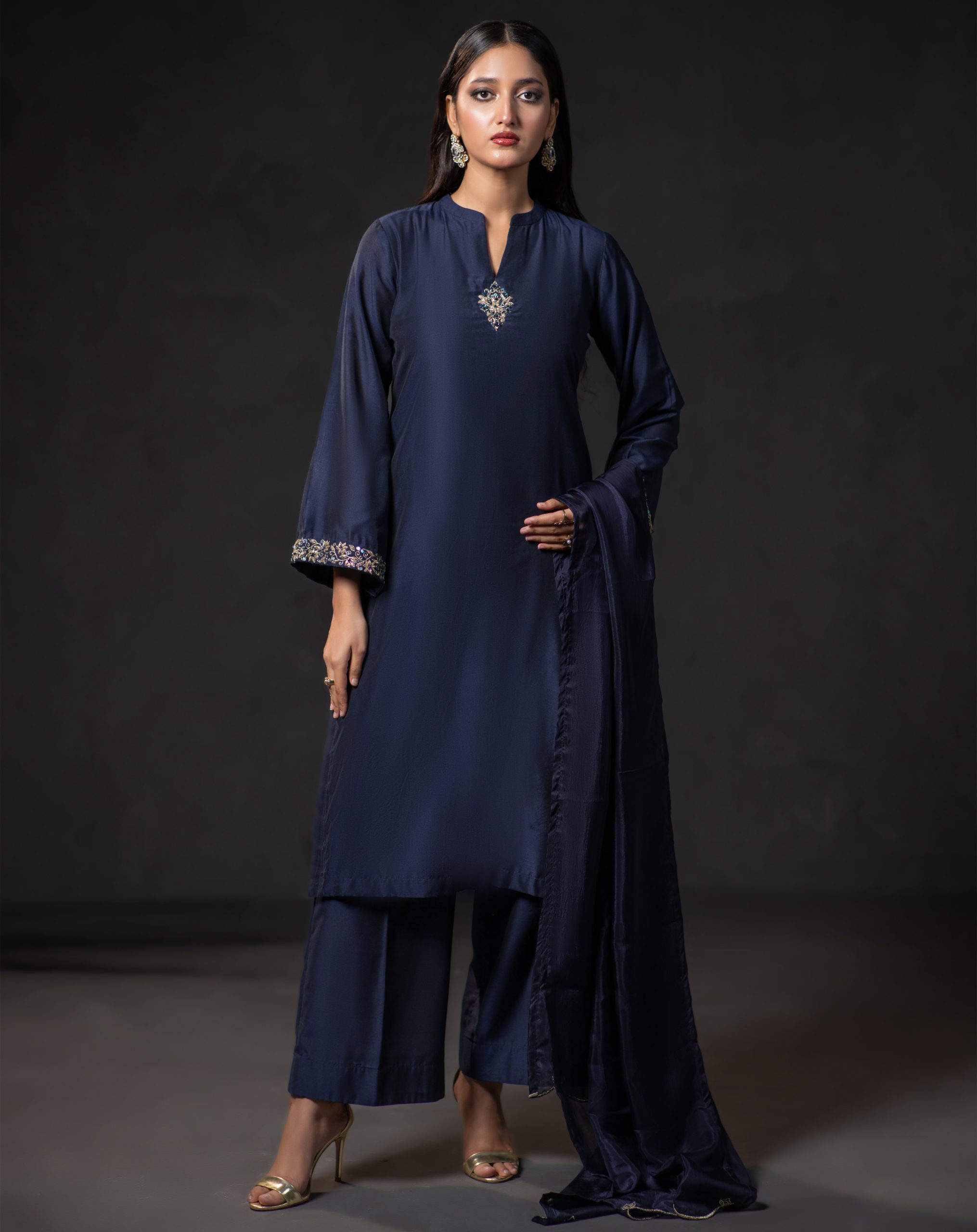 ELERA Co' Bleu Nuit - OMD Dress