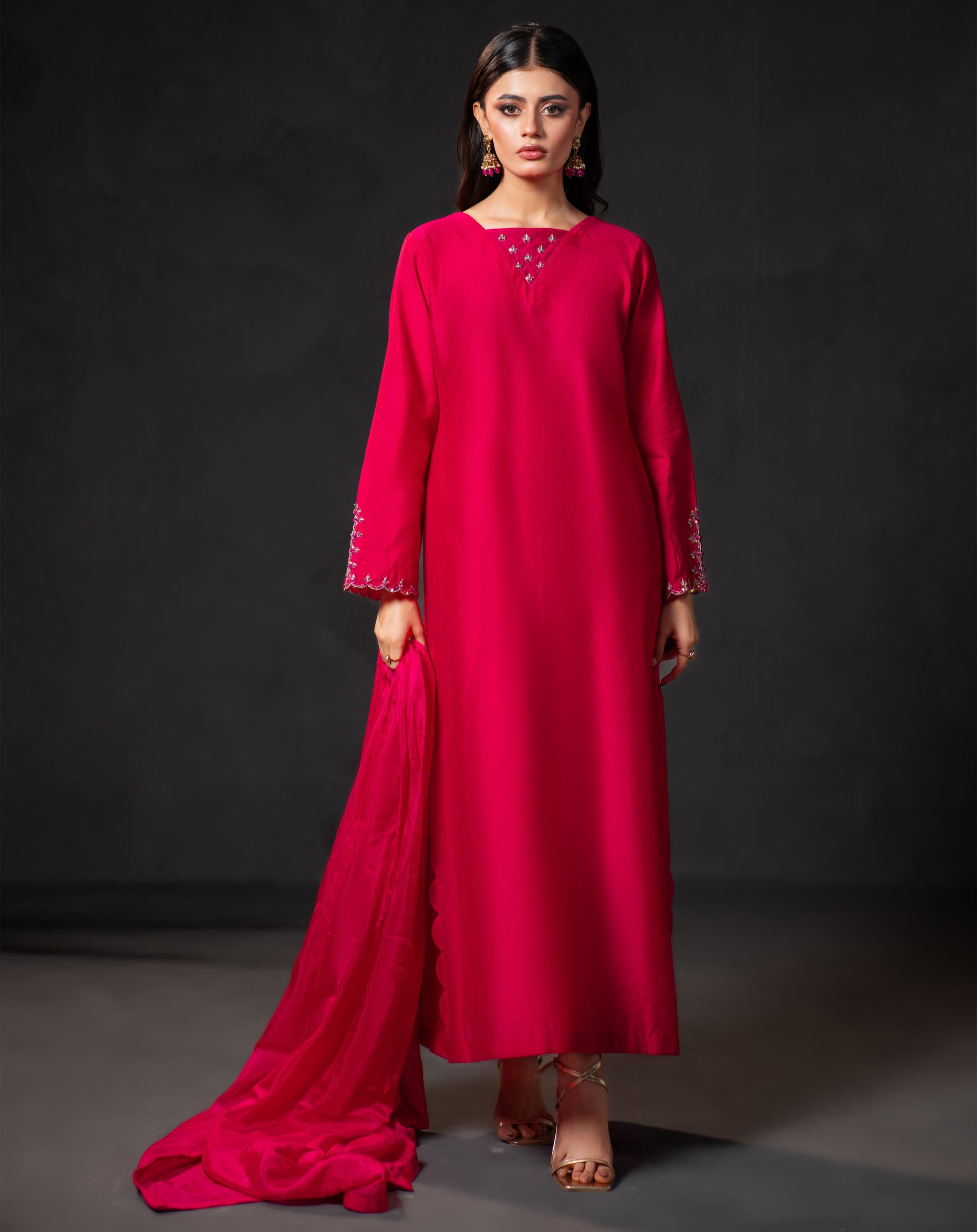ELERA Co' Rose Fushia - OMD Dress