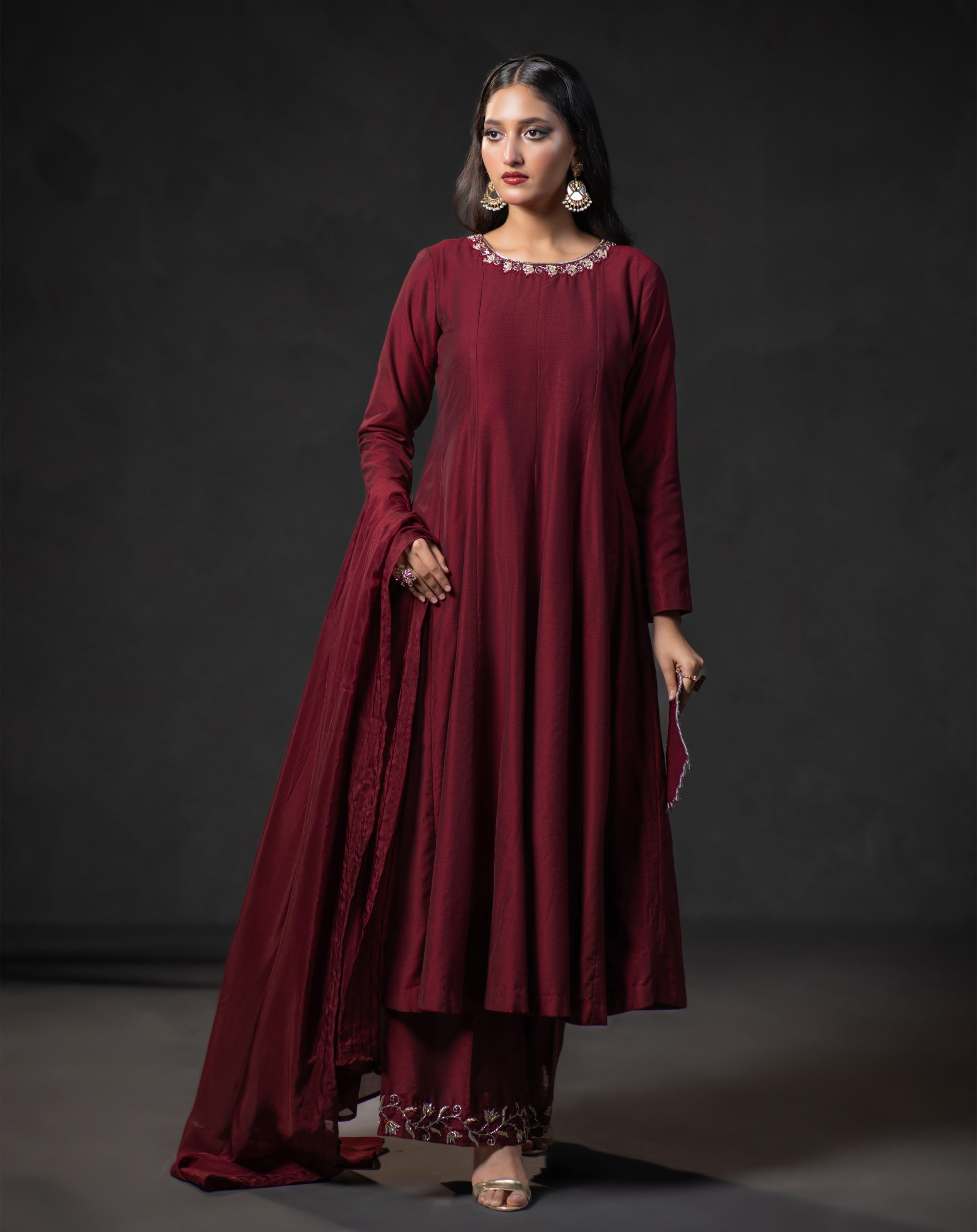 ELERA Co' Bordeaux - OMD Dress