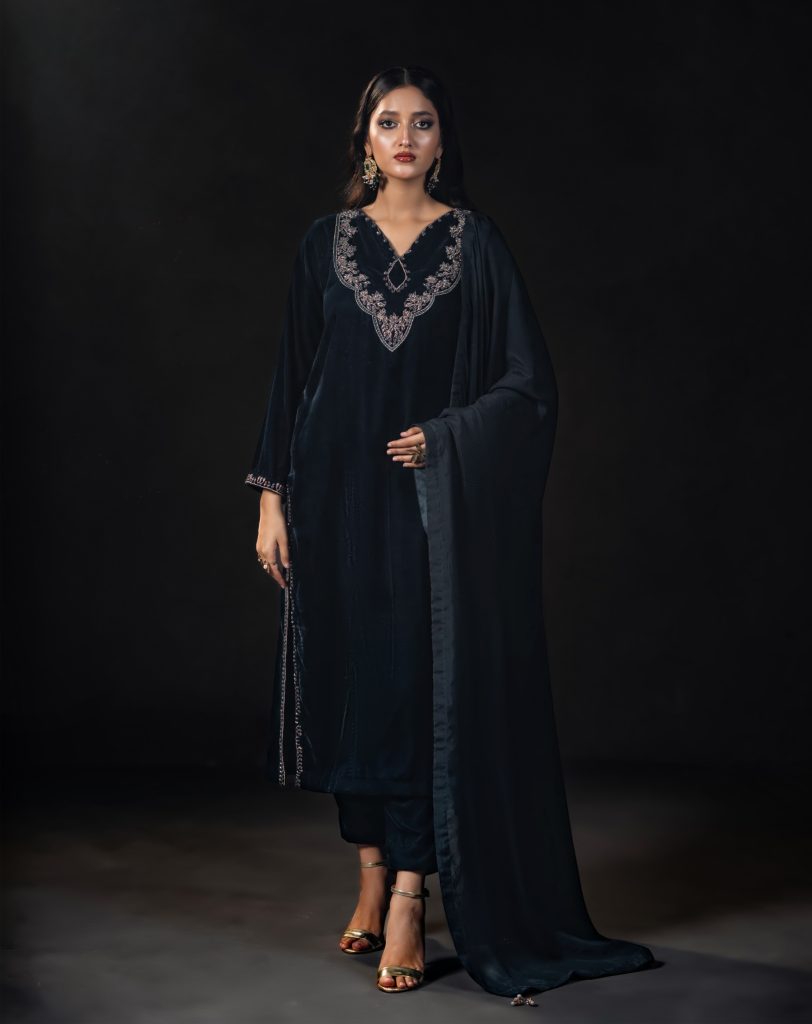 VELORA Co' Bleu canard - OMD Dress