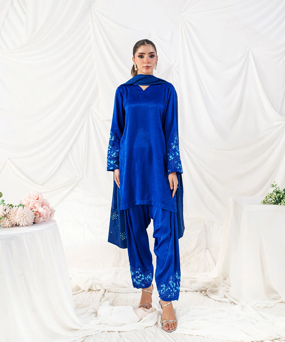 ZIVA Co' Bleu Royal - OMD Dress