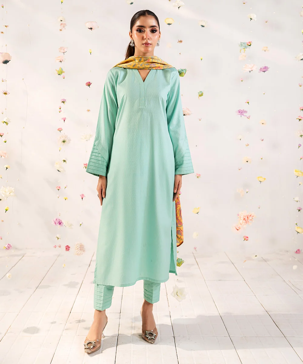 3 PCS FLORA Co' Bleu turquoise - OMD Dress