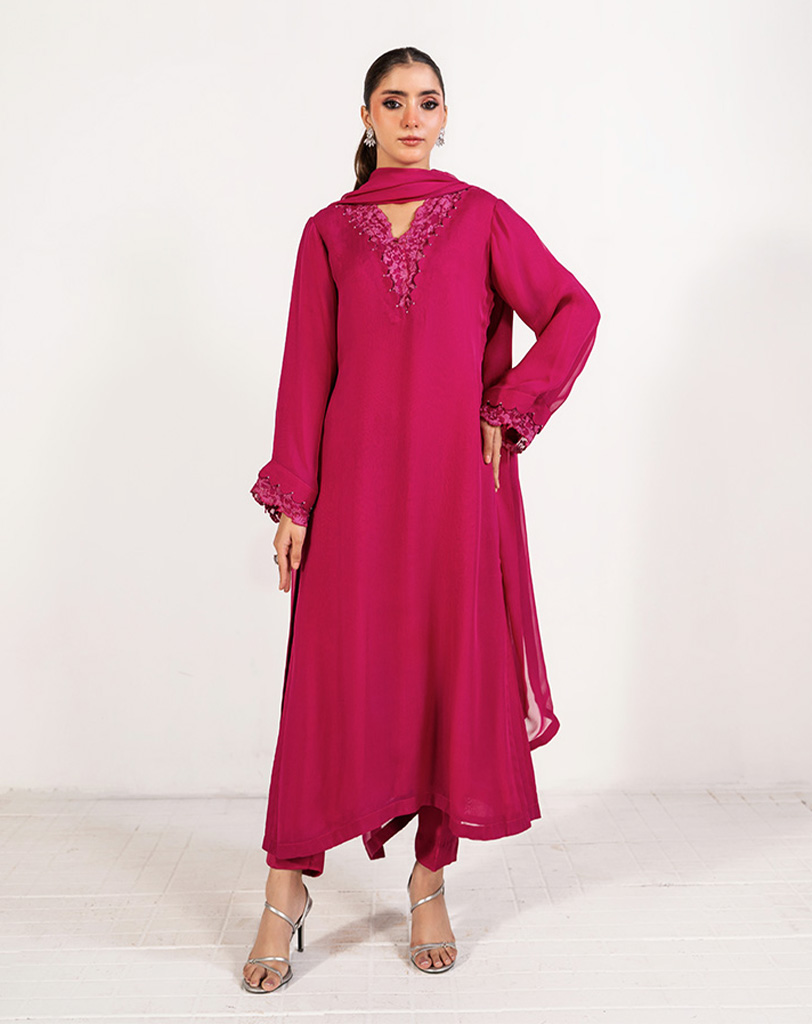 SIGNATURE Co’ Rose fushia – OMD Dress