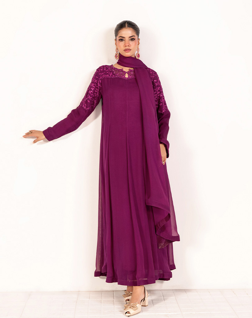 SIGNATURE Co’ Robe Violette – OMD Dress