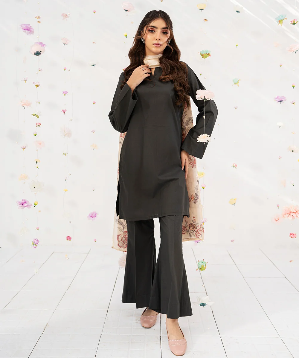 3 PCS FLORA Co' Gris foncé - OMD Dress
