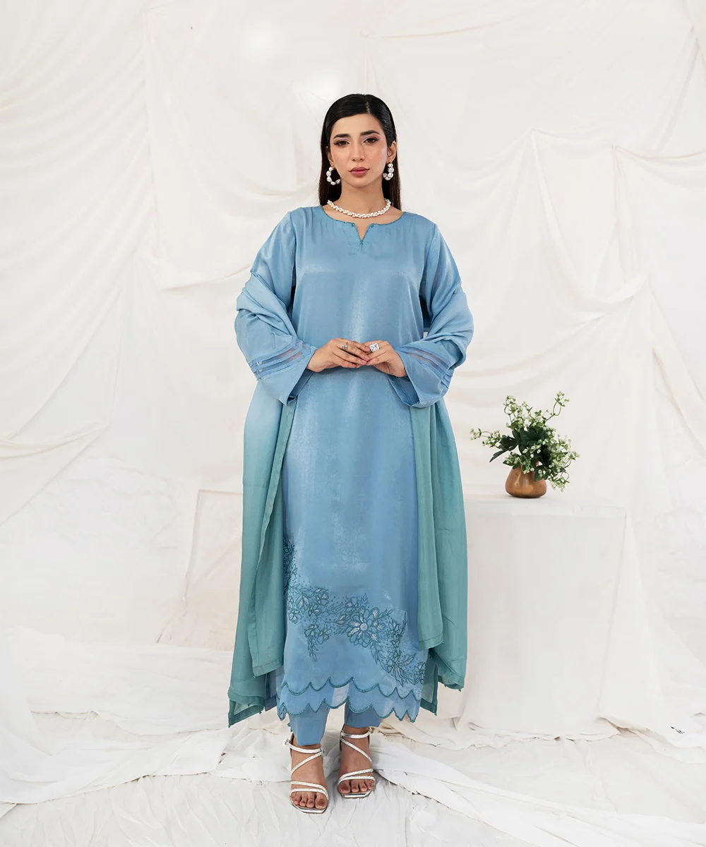 ZIVA Co' Bleu Ciel - OMD Dress