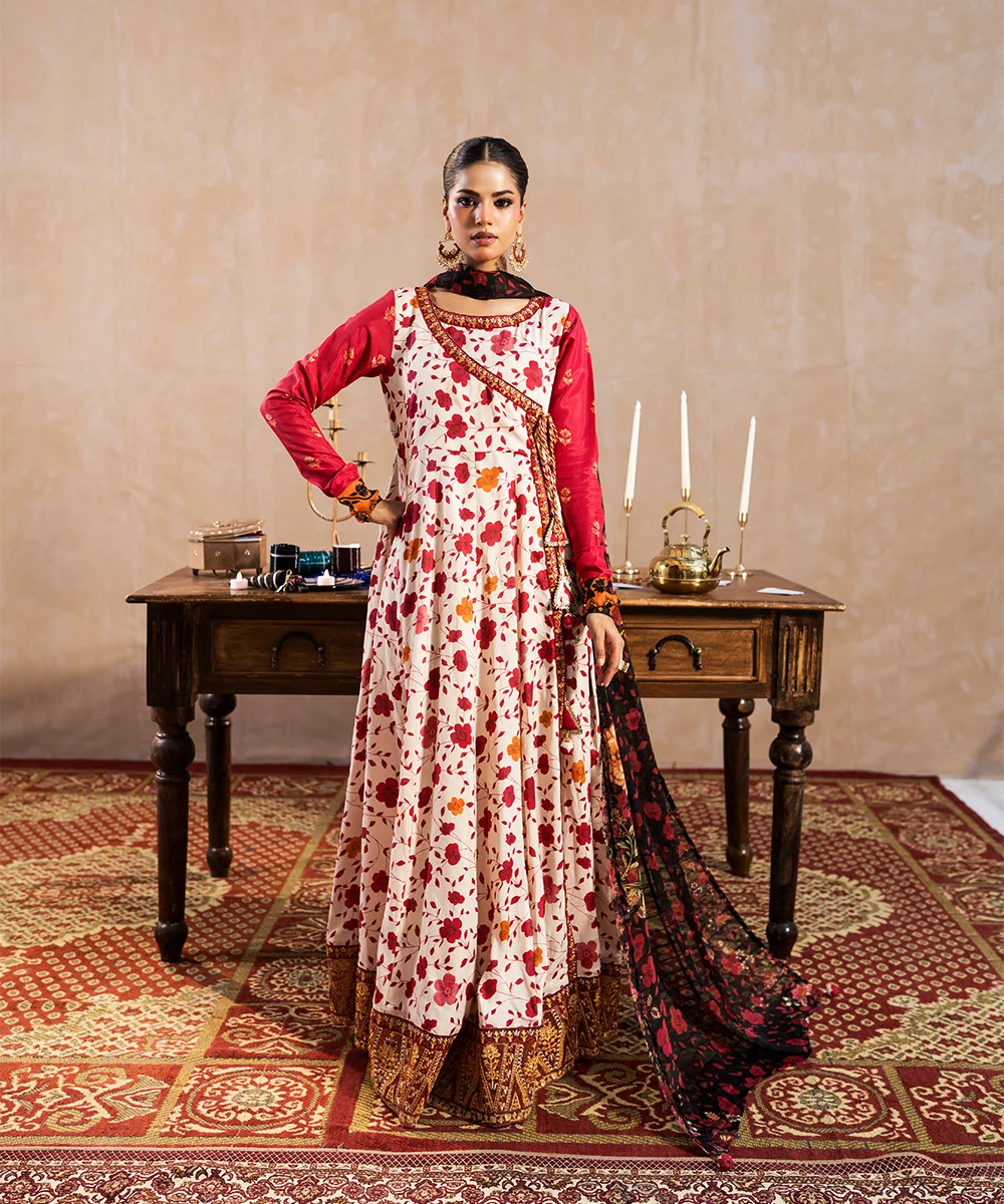 SAJ DHAJ Co’ Robe – OMD Dress