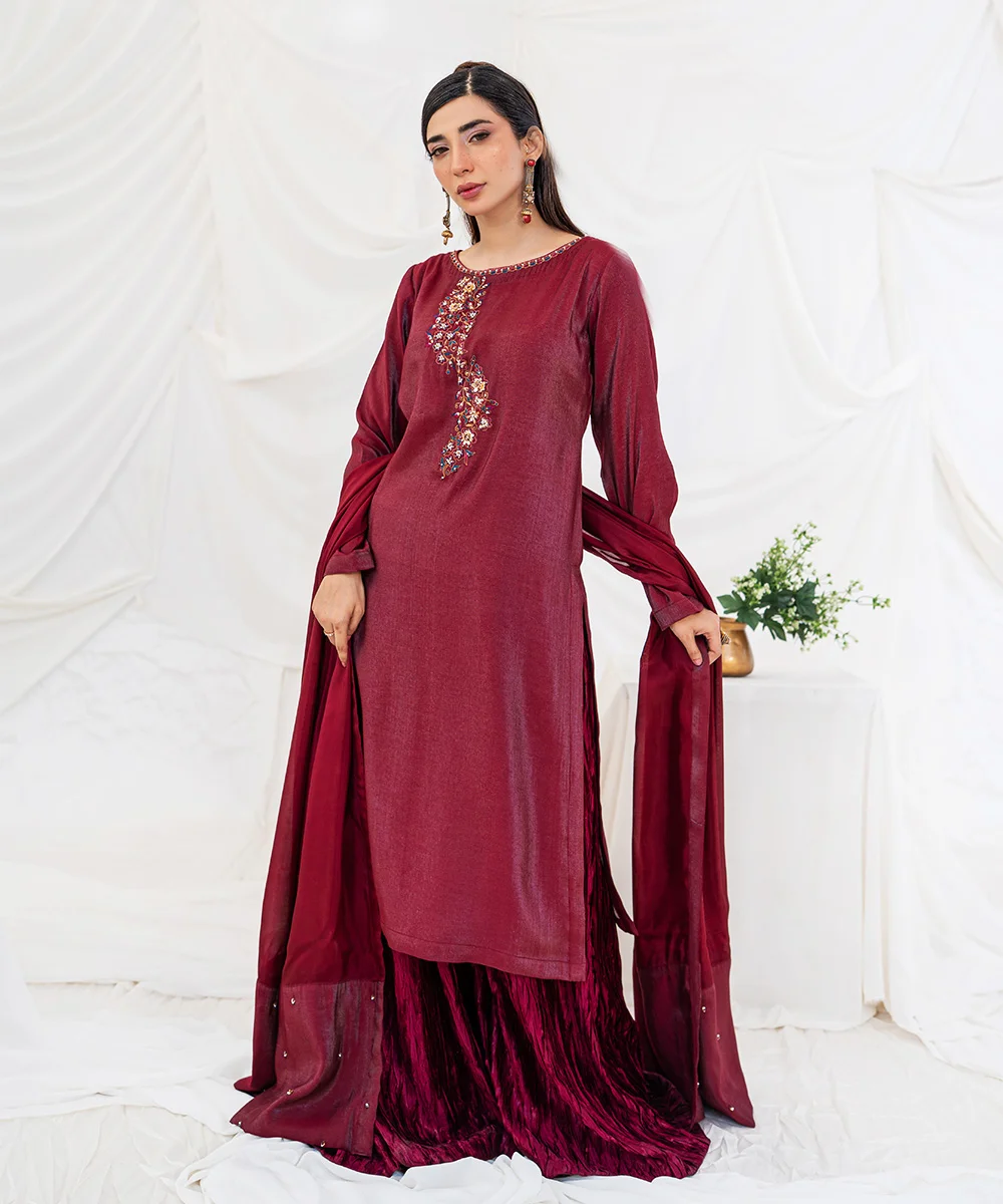 ZIVA Co' Rouge Bordeaux - OMD Dress