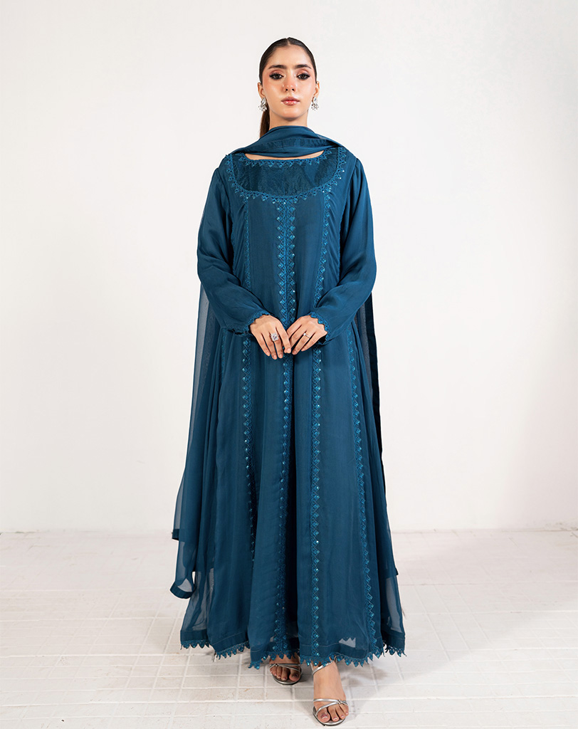 SIGNATURE Co' Robe Bleue - OMD Dress