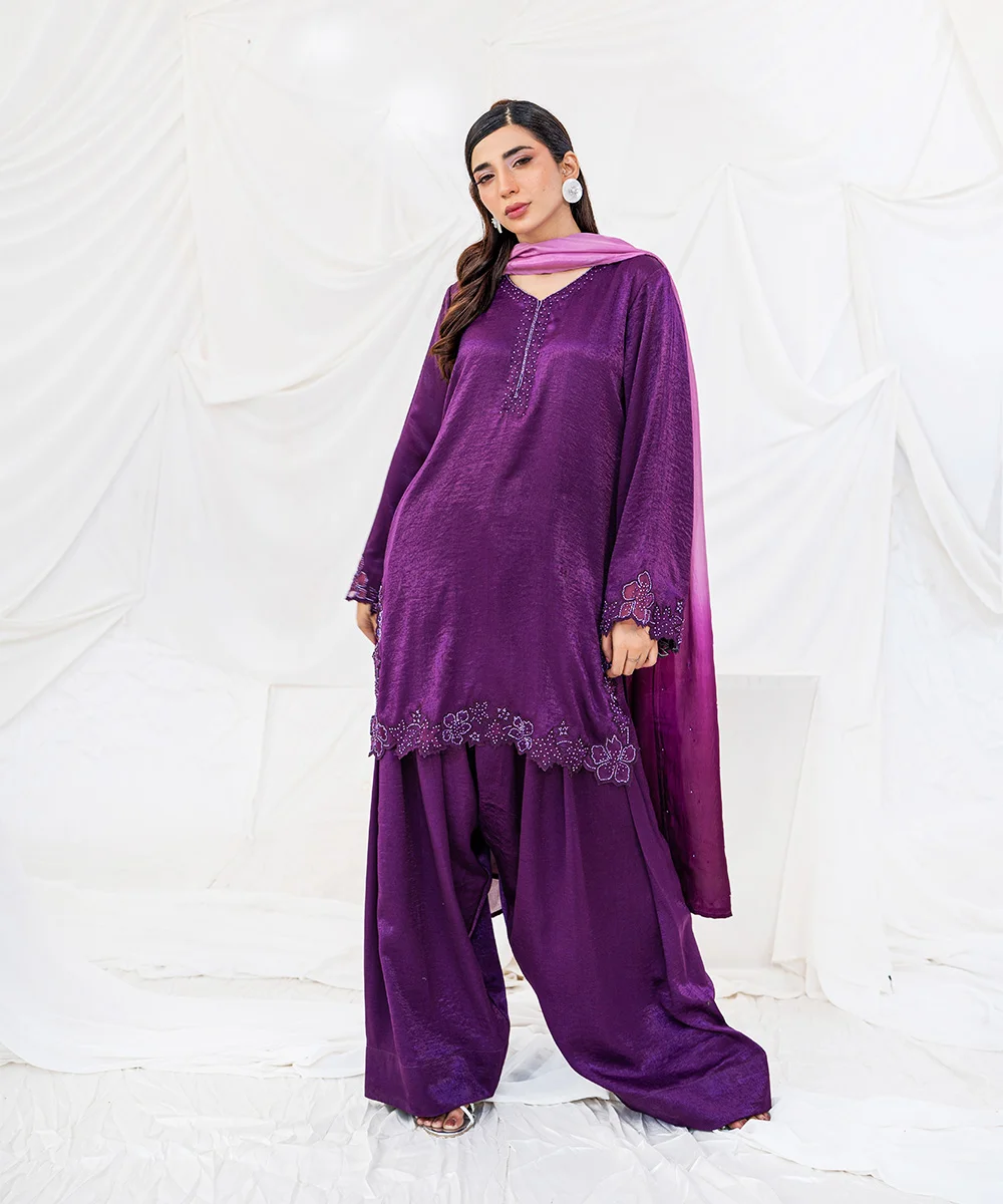 ZIVA Co' Violet - OMD Dress