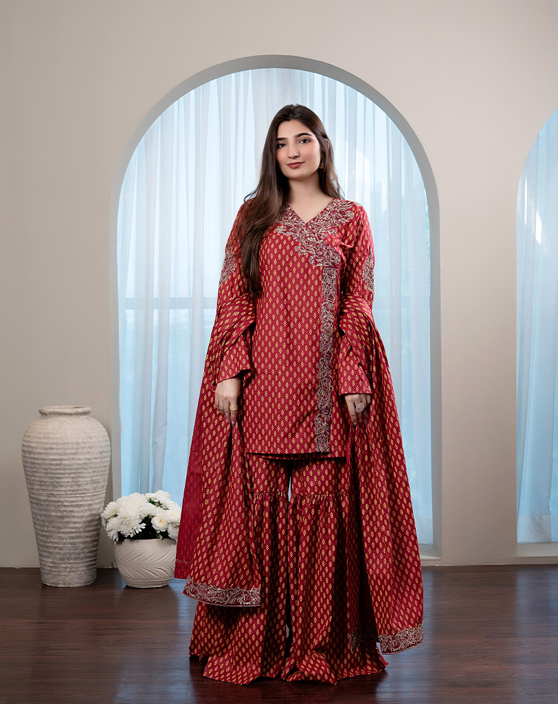 RANGREZA Co' Rouge - OMD Dress