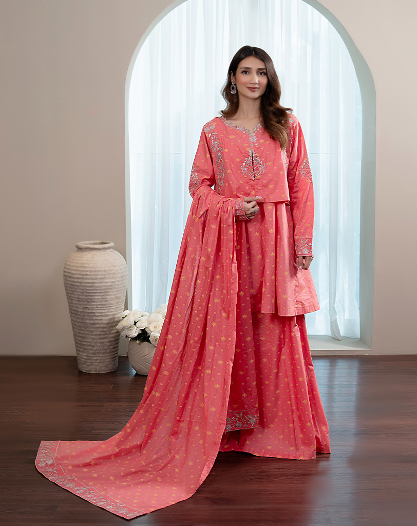 RANGREZA Co' Rose - OMD Dress