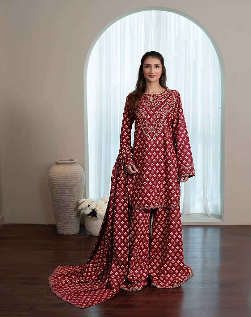 RANGREZA Co' Bordeaux - OMD Dress