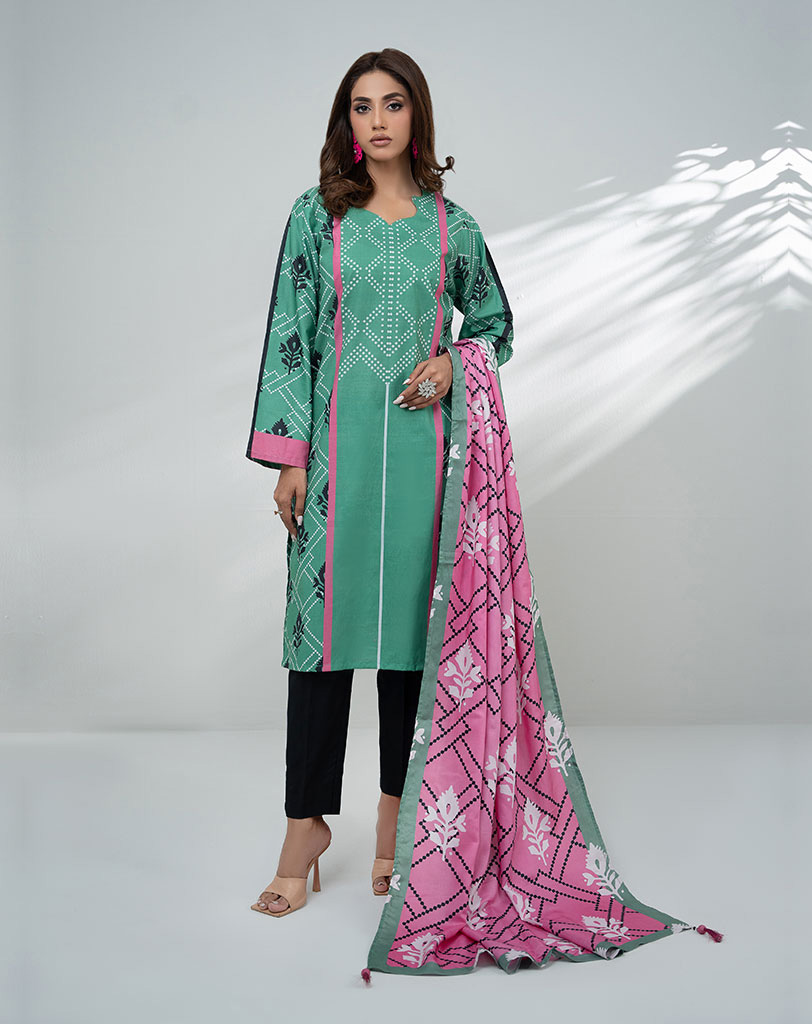 Vert Rose - OMD Dress