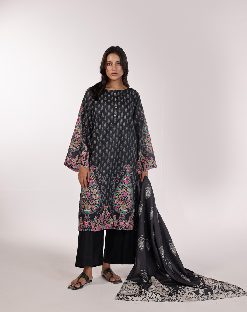 Noir Fleuri - OMD Dress