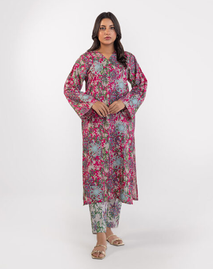 2 PCS Rose Fleuri - OMD Dress