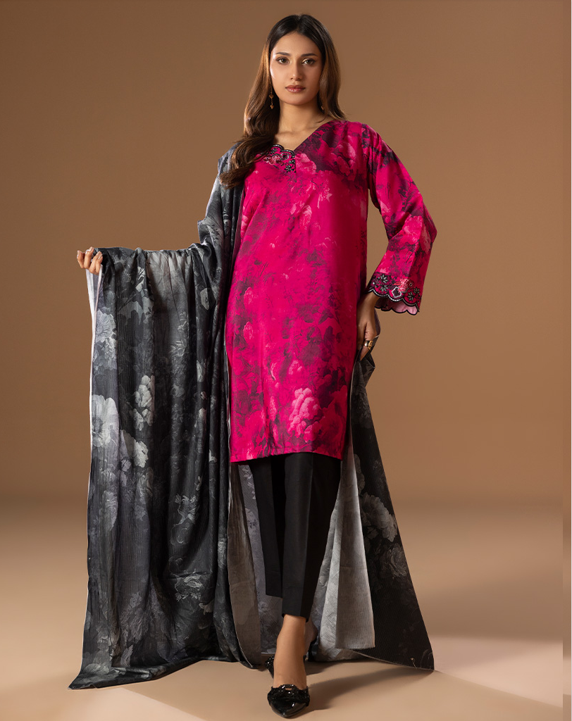 Rose Fushia - OMD Dress