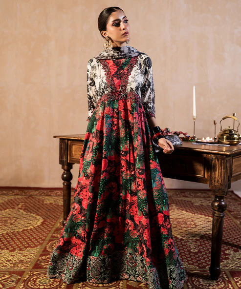 SAJ DHAJ Co’ Robe – OMD Dress